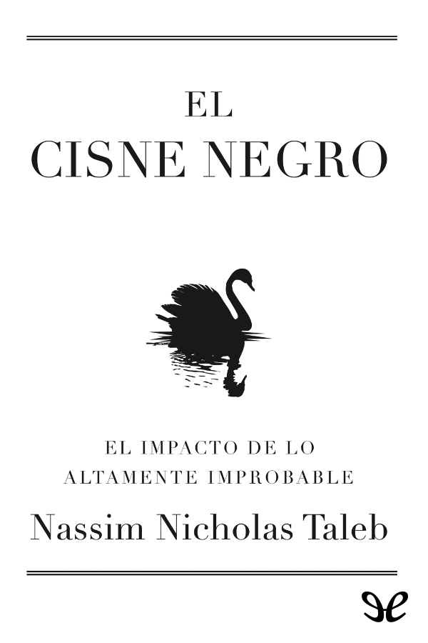 El cisne negro
