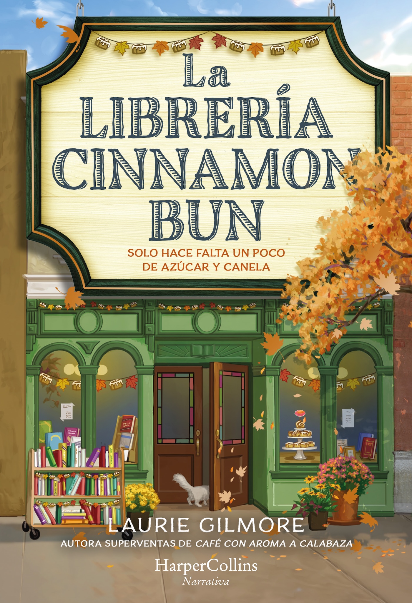 La Librería Cinnamon Bun