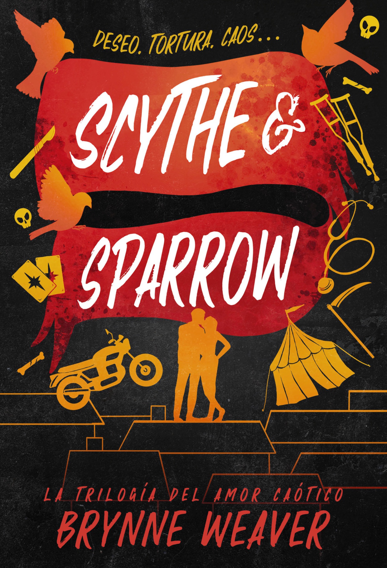 Scythe & Sparrow (Contraluz) (Spanish Edition)