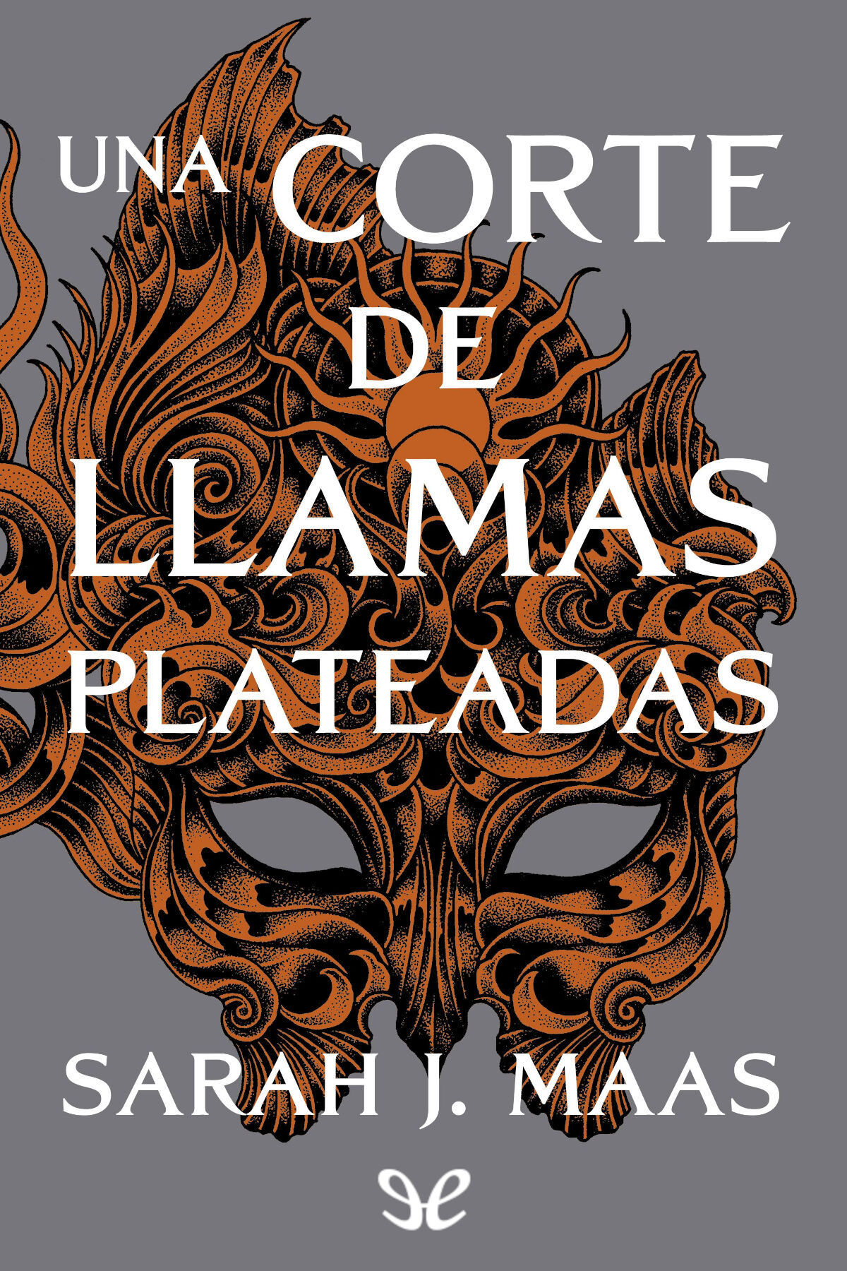 Una corte de llamas plateadas