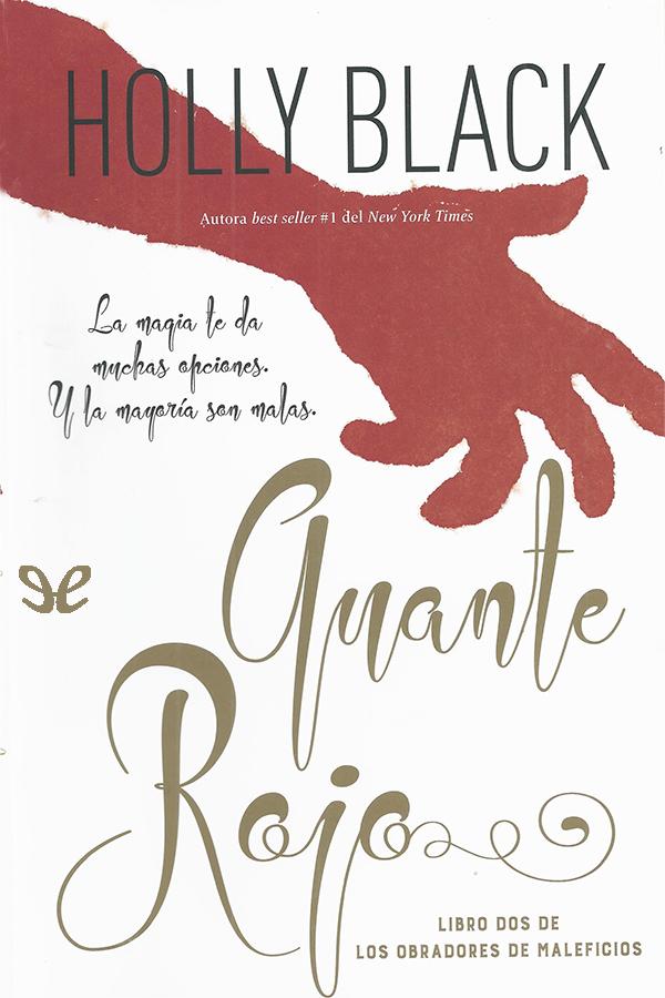 Guante rojo
