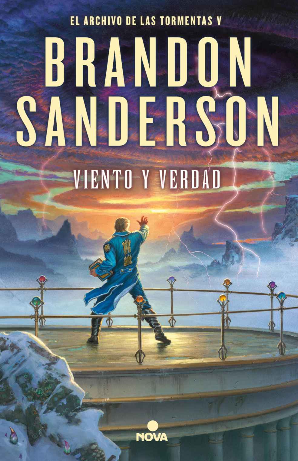 Viento y verdad (El Archivo de las Tormentas 5) (Spanish Edition)